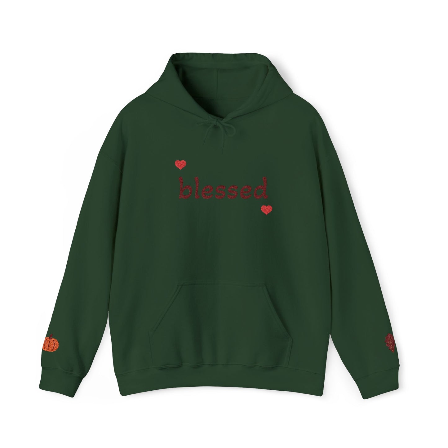 Harvest Haze | Blessed Fall Hoodie (multiple colors)