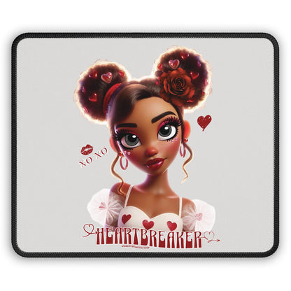 Heartbreaker 3 | Ice - Gaming Mouse Pad, nonslip (9" x 7")