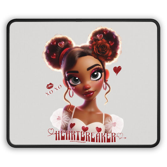 Heartbreaker 3 | Ice - Gaming Mouse Pad, nonslip (9" x 7")