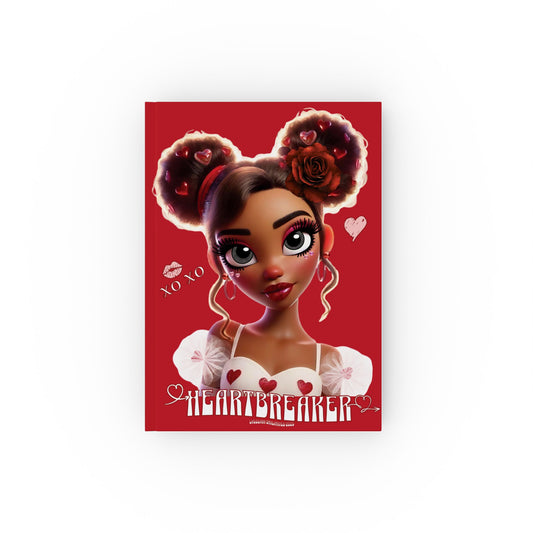 Heartbreaker 3 | Cherry Hard Cover Journal