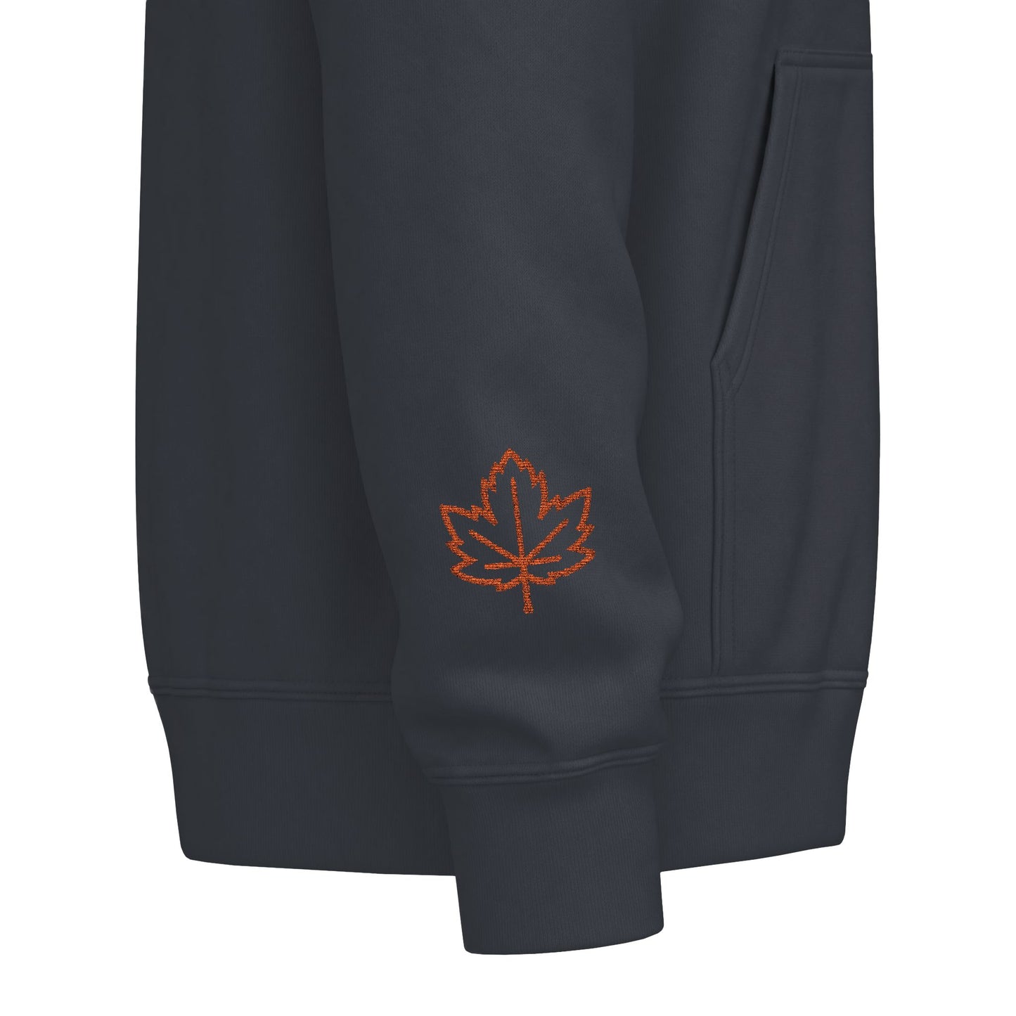 Harvest Haze | 'Cozy Season' Embroidered Zip Hoodie (multiple colors)