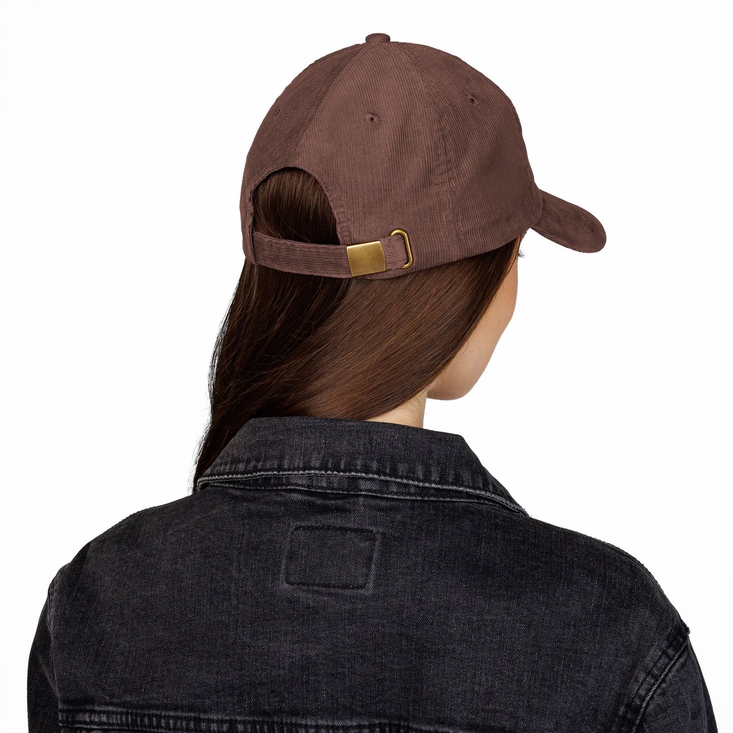The Spooky Edit3 - Jack O Lantern Embroidered Corduroy Cap (multiple colors)
