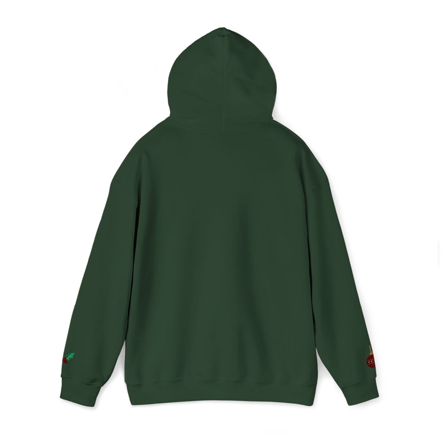 The Joyful Edit1 | Joyful Maroon Embroidered Hoodie (multiple colors)