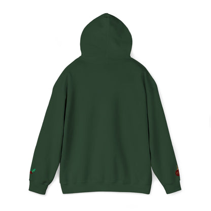 The Joyful Edit1 | Joyful Maroon Embroidered Hoodie (multiple colors)