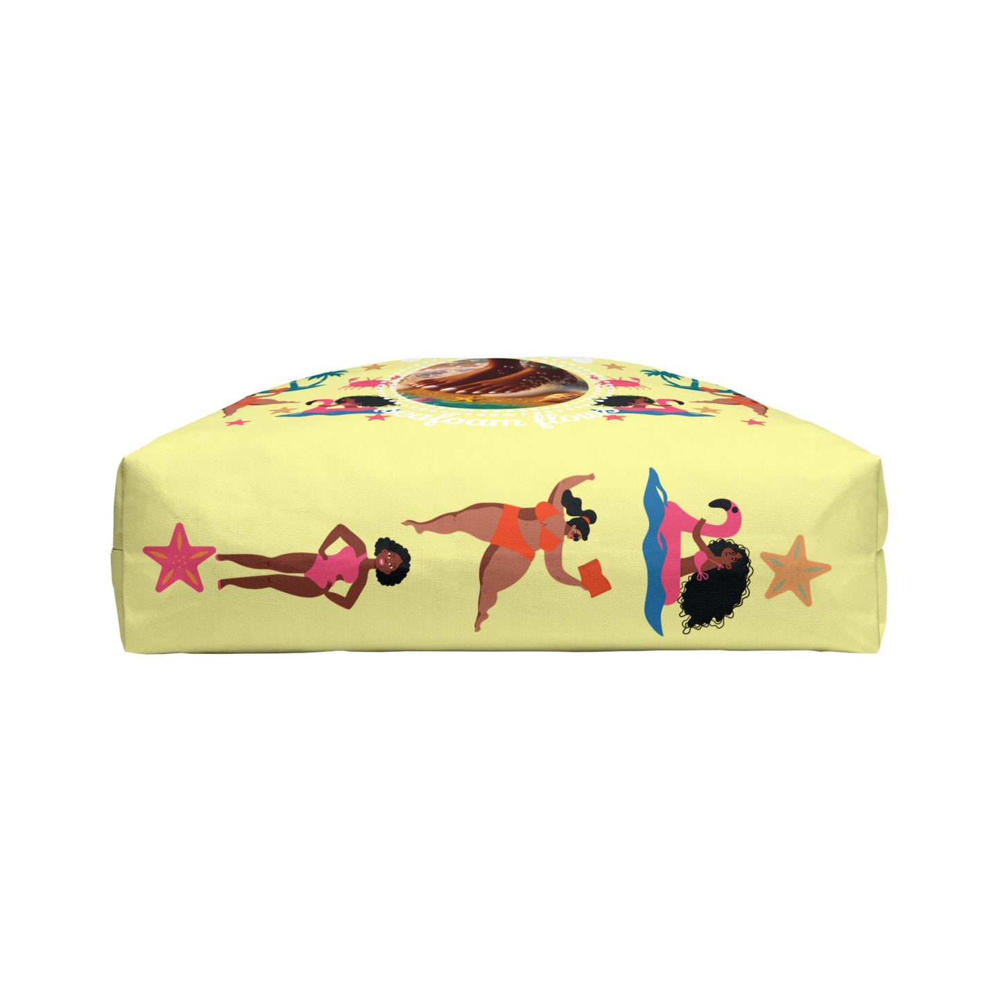 Sandy Toes | Weekender Tote Bag - Pineapple1 (two sides)