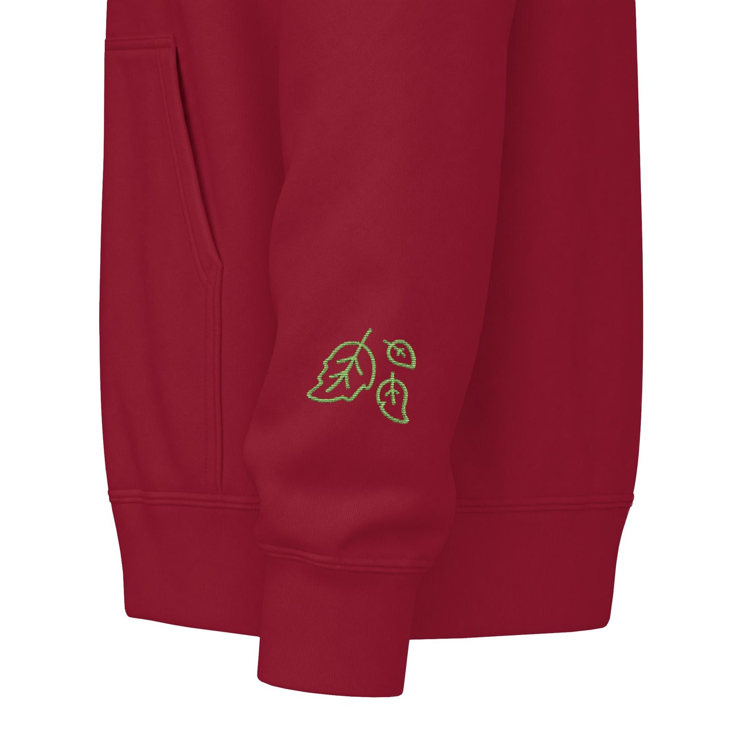 Harvest Haze | 'Cozy Season' Embroidered Zip Hoodie (multiple colors)