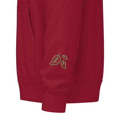 Harvest Haze | 'Cozy Season' Embroidered Zip Hoodie (multiple colors)