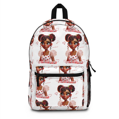 Heartbreaker Girl | Marshmallow - Backpack