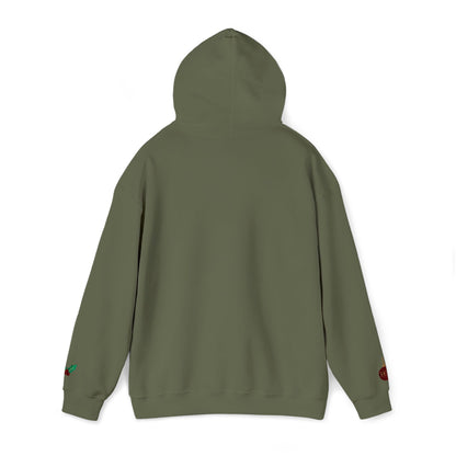 The Joyful Edit1 | Joyful Maroon Embroidered Hoodie (multiple colors)
