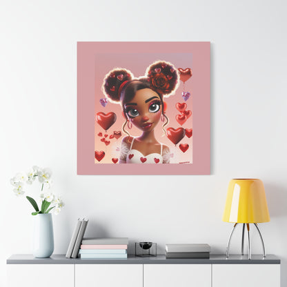 Heartbreaker 3 | Cotton Candy - Canvas Print, matte (multiple sizes)