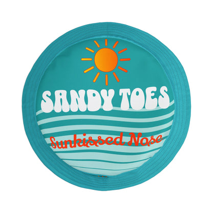 Sandy Toes | Bucket Hat - Seafoam