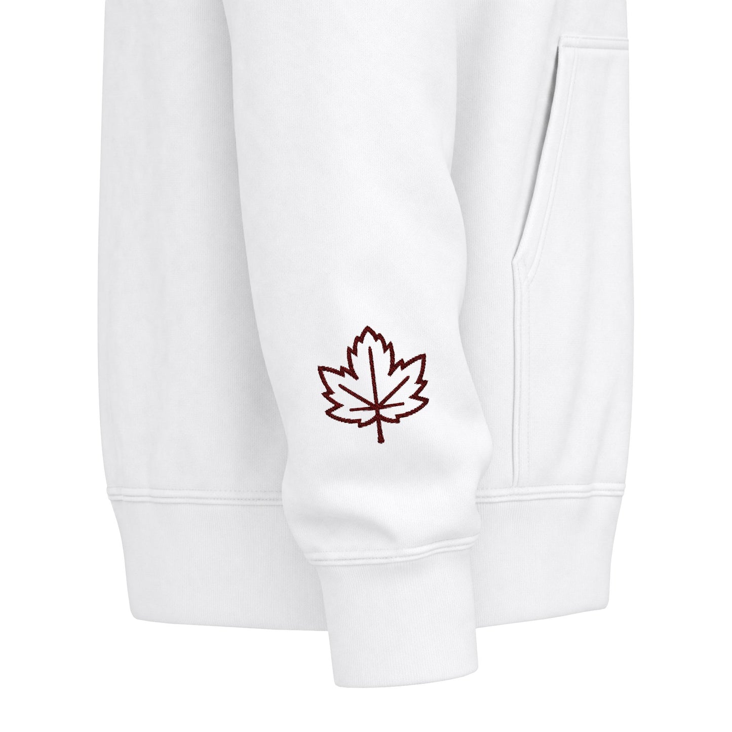 Harvest Haze | 'Cozy Season' Zip Hoodie — Autumn Coffee & Leaves Full-Zip Sweatshirt