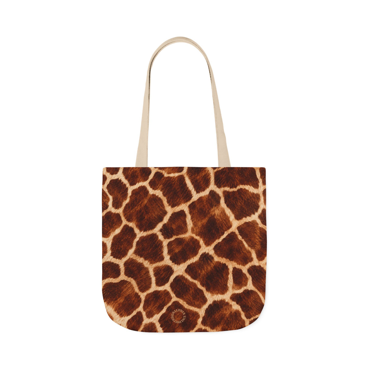 Giraffe | Giraffe Hide Canvas Tote Bag (3 sizes)