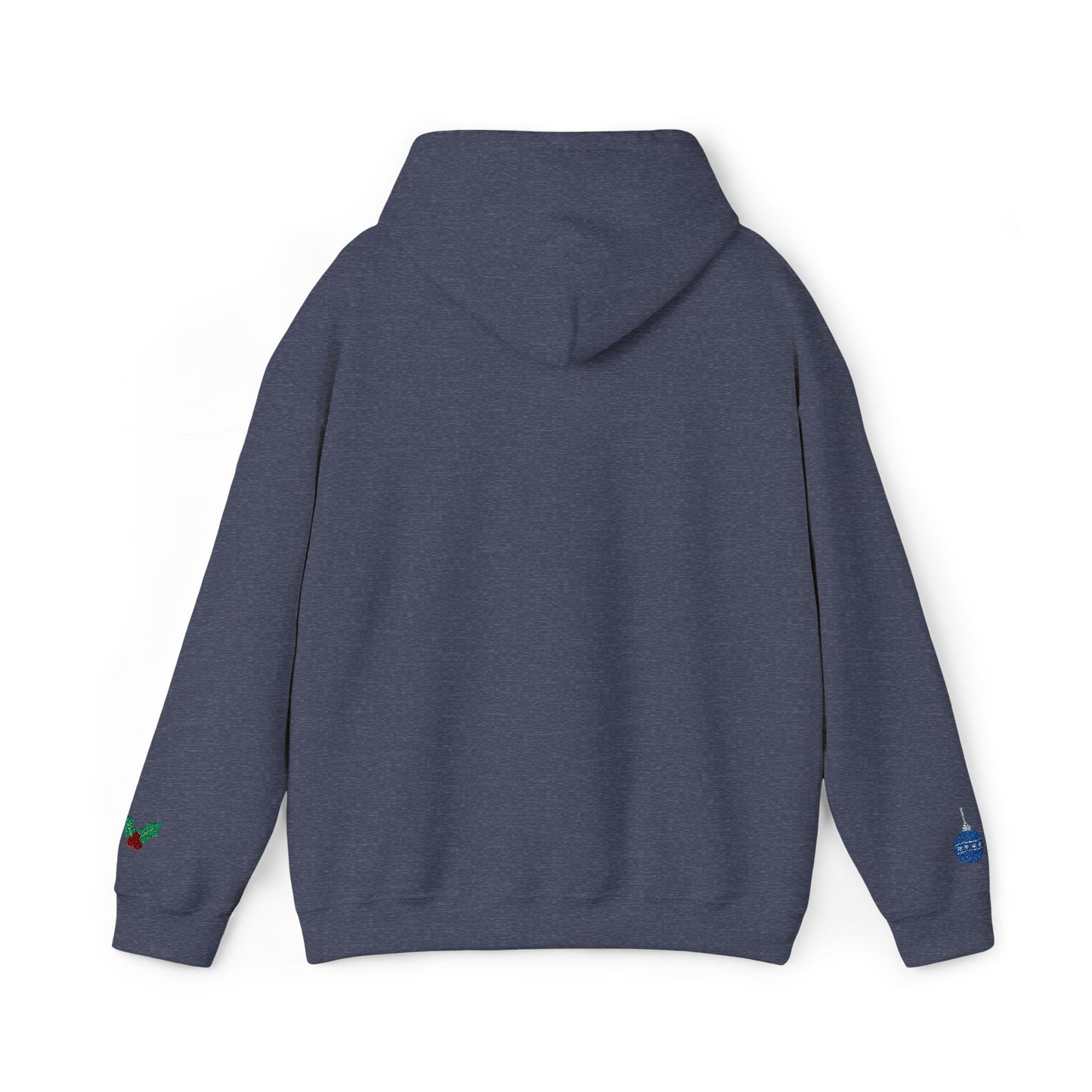 The Joyful Edit1 | Joyful Silver Embroidered Hoodie (multiple colors)