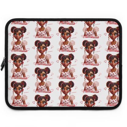 Heartbreaker Girl | Marshmallow - Laptop Sleeve (multiple sizes)