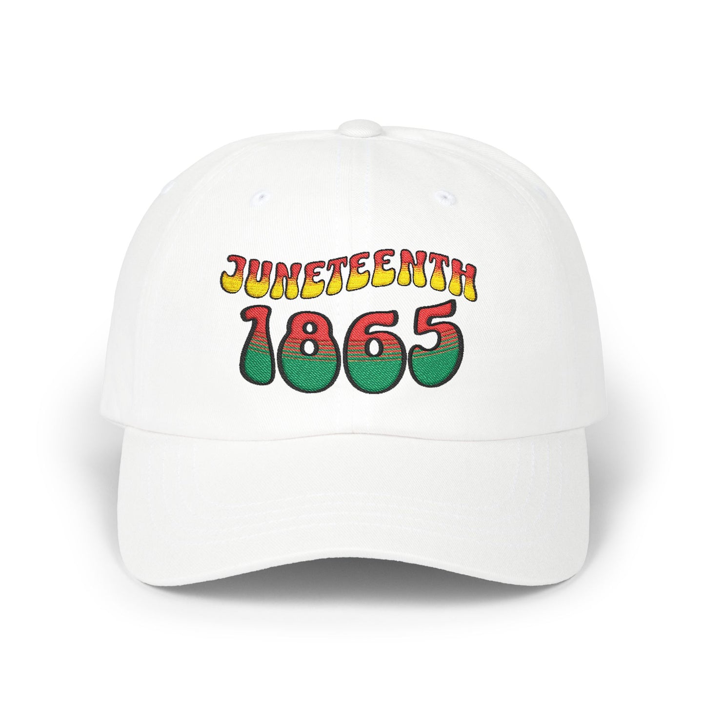 The 92% Club | Juneteenth Celebration Cap, embroidered gradient