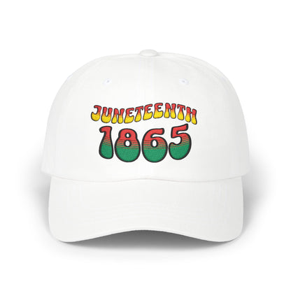 The 92% Club | Juneteenth Celebration Cap, embroidered gradient