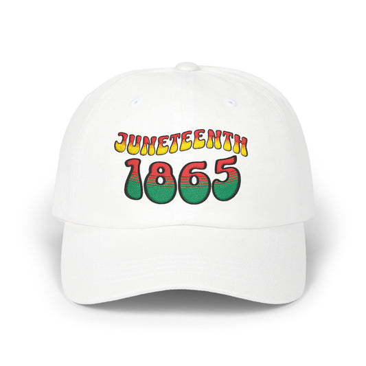 The 92% Club | Juneteenth Celebration Cap, embroidered gradient