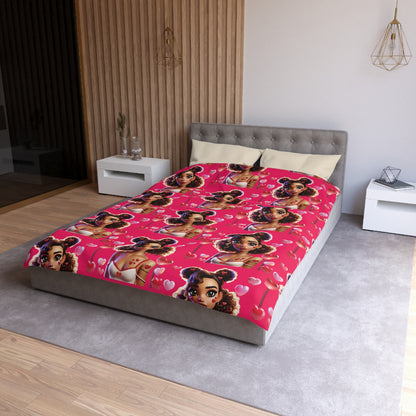 Heartbreaker 2 | Watermelon - Duvet, quilted (multiple sizes)