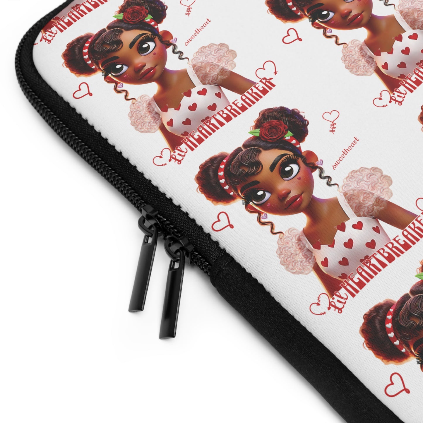 Heartbreaker Girl | Marshmallow - Laptop Sleeve (multiple sizes)