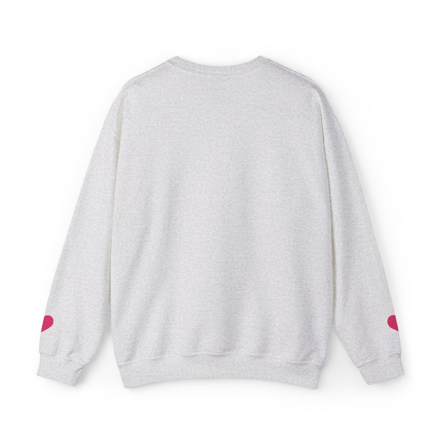 Heartbreaker 0 | Pink Embroidered Heartbreaker Crewneck Sweatshirt