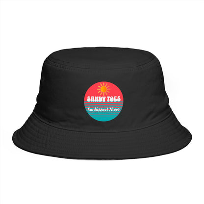 Sandy Toes | Melon Emblem Bucket Hat (multiple colors)