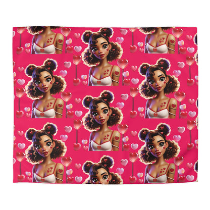 Heartbreaker 2 | Watermelon - Duvet, quilted (multiple sizes)