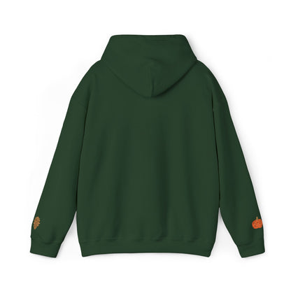 Autumn Harvest 3 | 'Thankful' Gold Embroidered Fall Hoodie (multiple colors)