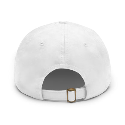 Sandy Toes | Dad Cap - Melanin Pop with Leather Patch, various colors