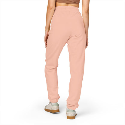 Harvest Haze 8 | Grateful' Vertical Green Script Joggers