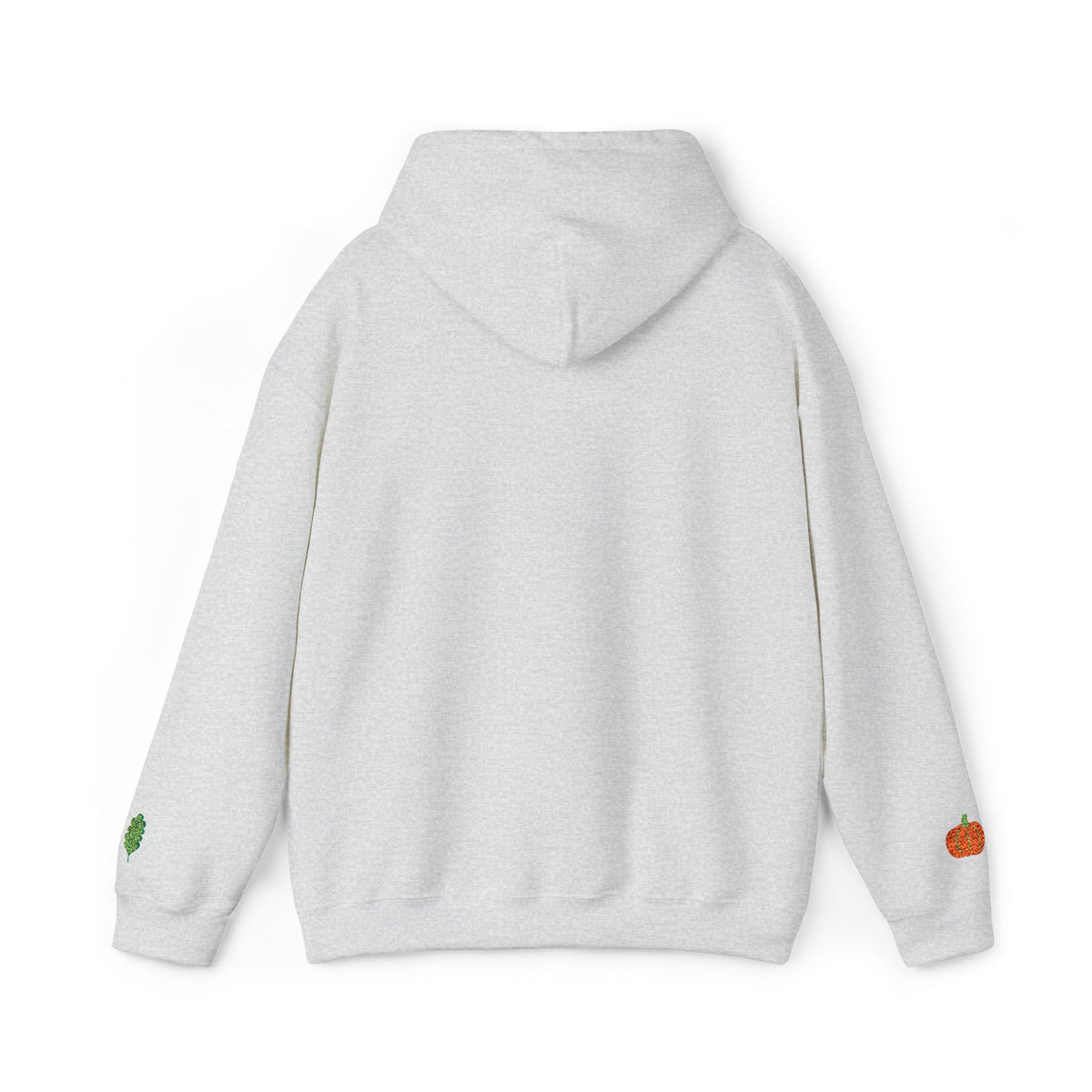 Autumn Harvest 3 | 'Grateful' Light Green Embroidered Fall Hoodie (multiple colors)