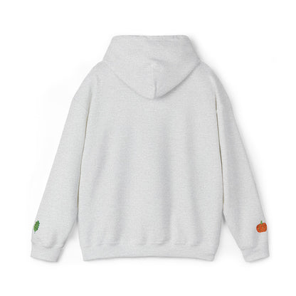 Autumn Harvest 3 | 'Grateful' Light Green Embroidered Fall Hoodie (multiple colors)