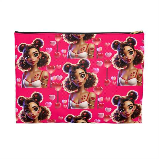 Heartbreaker 2 | Watermelon - Zipper Accessory Pouch (small/large)