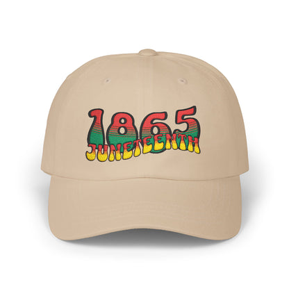 The 92% Club | Juneteenth Celebration Cap, embroidered gradient overlay