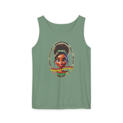 Juneteenth | Graphic Celebratory Tank Top (front and back design)