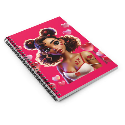 Heartbreaker 2 | Watermelon - Spiral Notebook