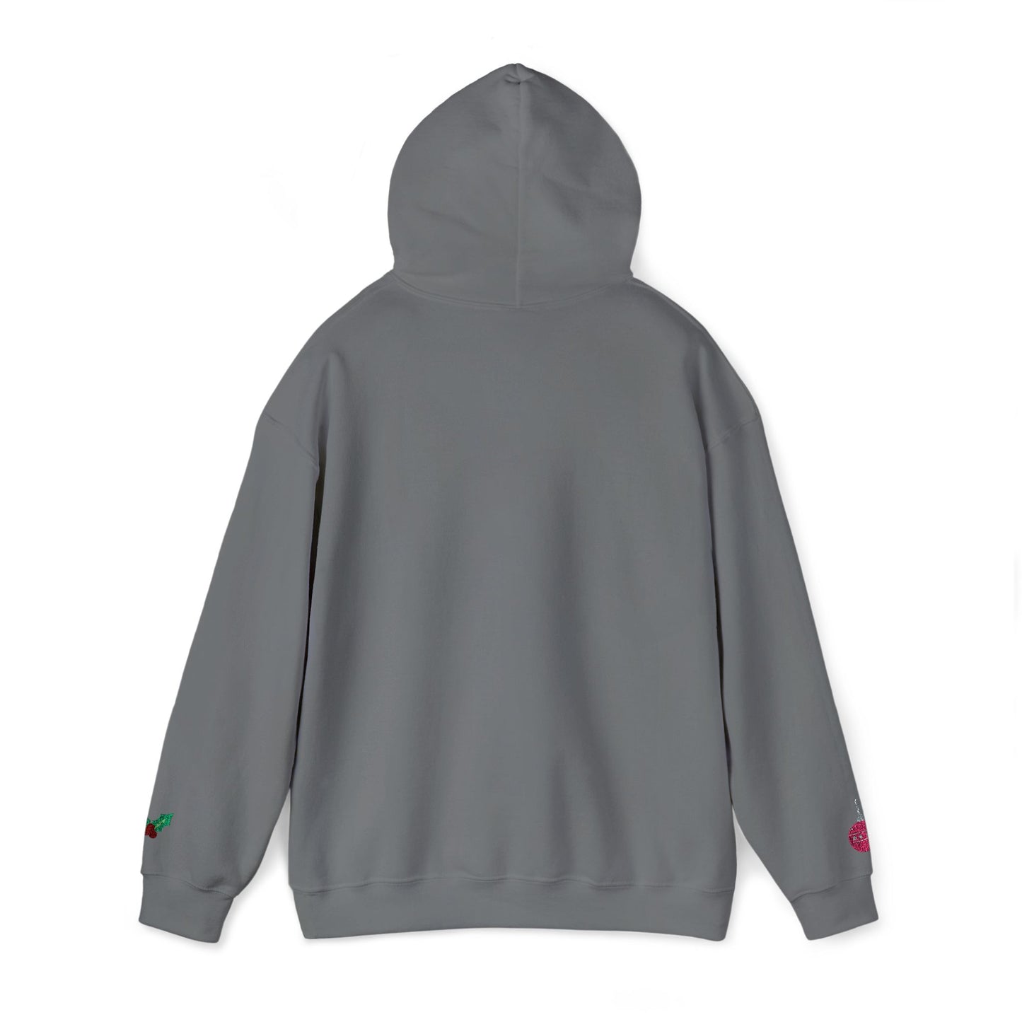 The Joyful Edit1 | Joyful Pink Embroidered Hoodie, PINK Palette (multiple colors)