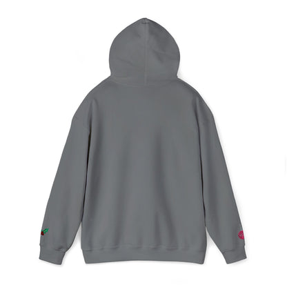 The Joyful Edit1 | Joyful Pink Embroidered Hoodie, PINK Palette (multiple colors)