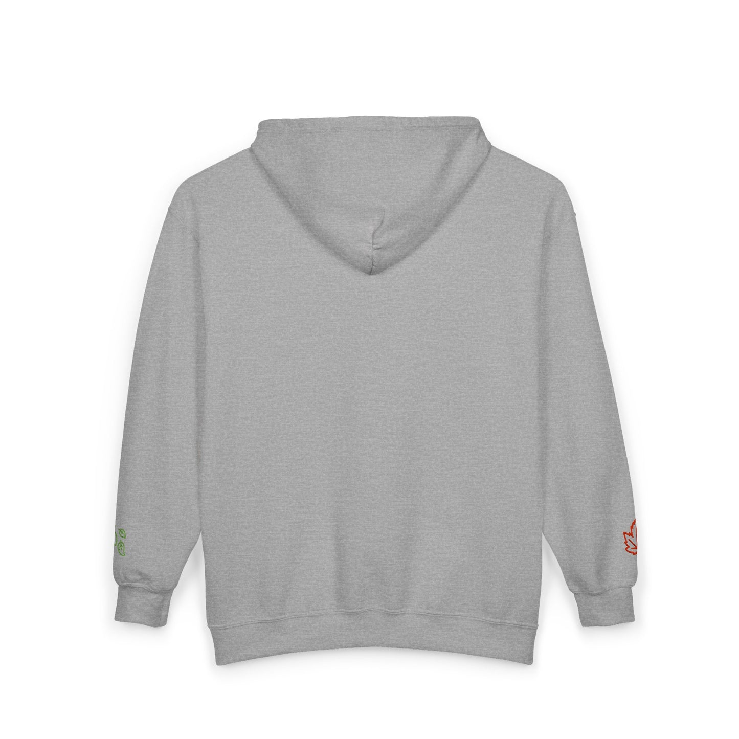 Harvest Haze | 'Cozy Season' Embroidered Zip Hoodie (multiple colors)