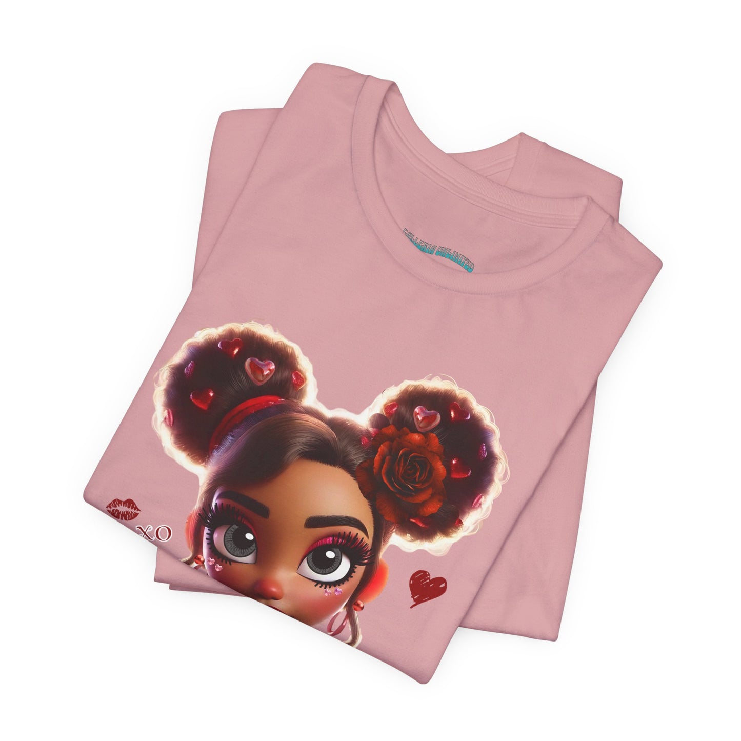 Heartbreaker 3 | Tee, Red Typography - short sleeve (multiple sizes/colors)