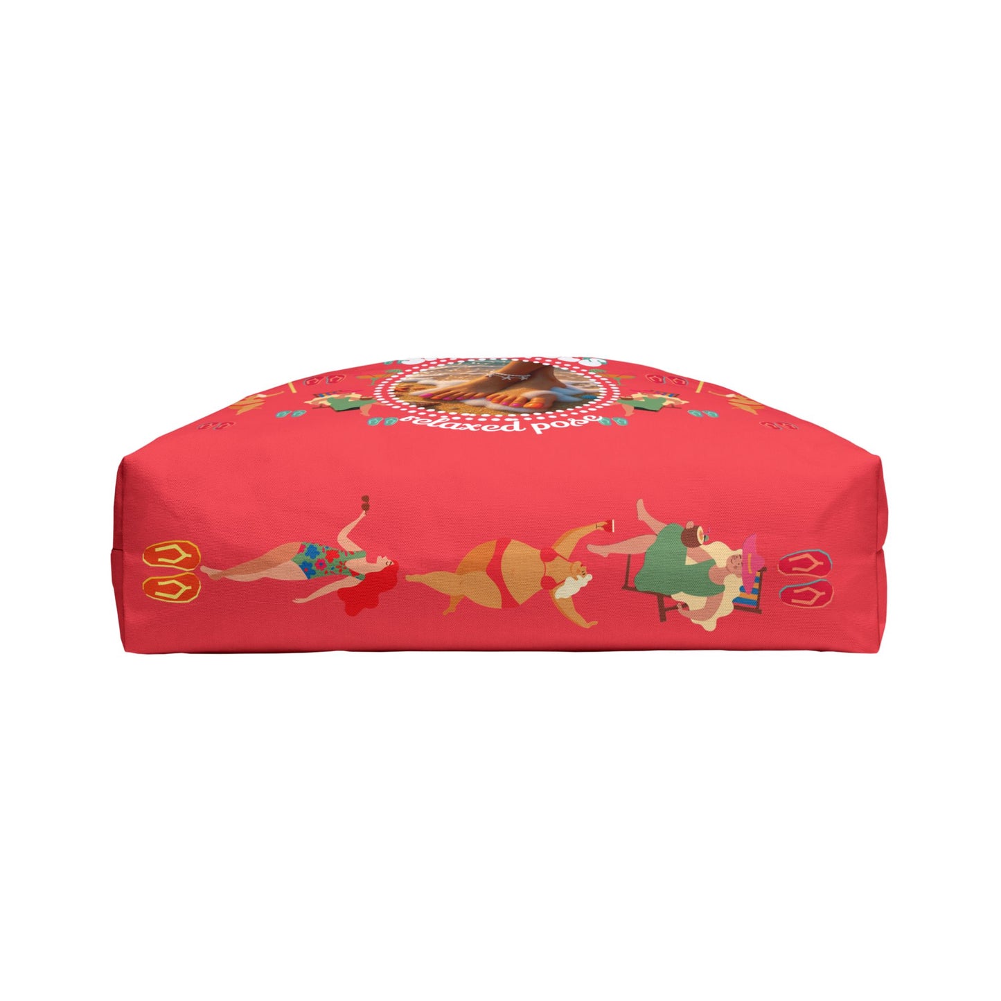 Sandy Toes | Weekender Tote Bag - Melon2 (two sides)