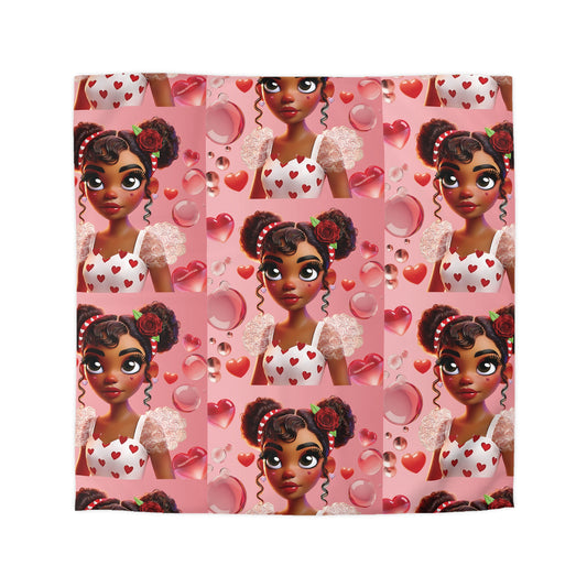 Heartbreaker Girl | Bubblegum - Duvet Cover (multiple sizes)