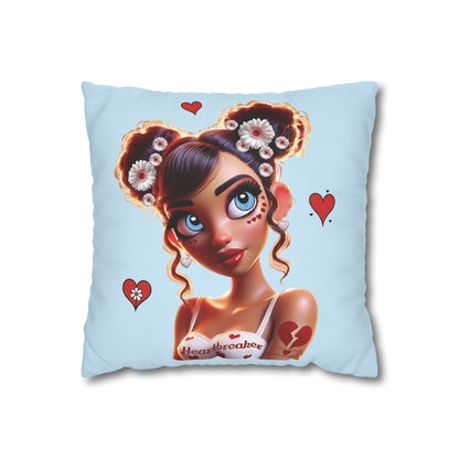 Heartbreaker 1 | Blueberry - Pillowcase, square (multiple sizes)