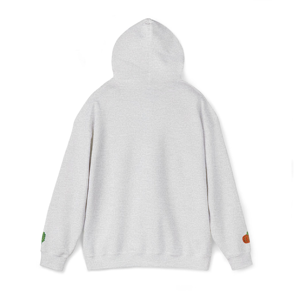 Autumn Harvest 3 | 'Grateful' Light Green Embroidered Fall Hoodie (multiple colors)