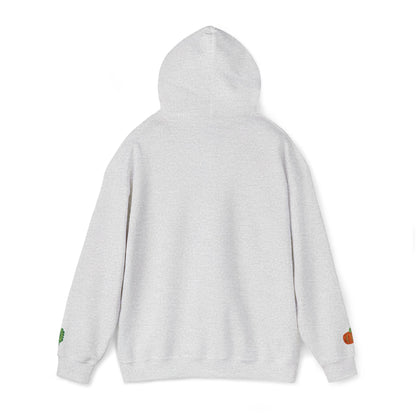 Autumn Harvest 3 | 'Grateful' Light Green Embroidered Fall Hoodie (multiple colors)
