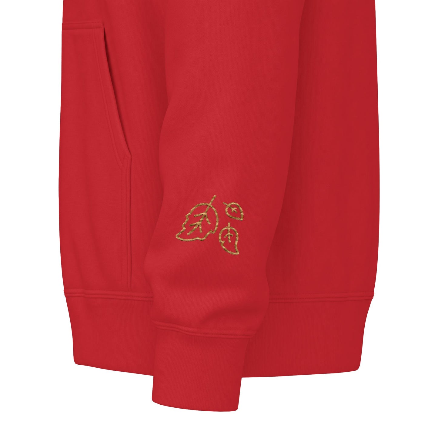 Harvest Haze | 'Cozy Season' Zip Hoodie — Autumn Coffee & Leaves Full-Zip Sweatshirt