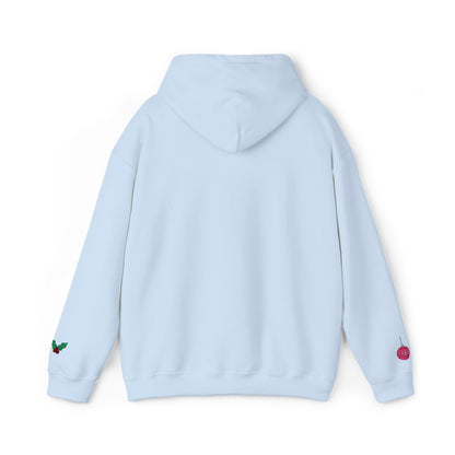 The Joyful Edit1 | Joyful Pink Embroidered Hoodie, PINK Palette (multiple colors)