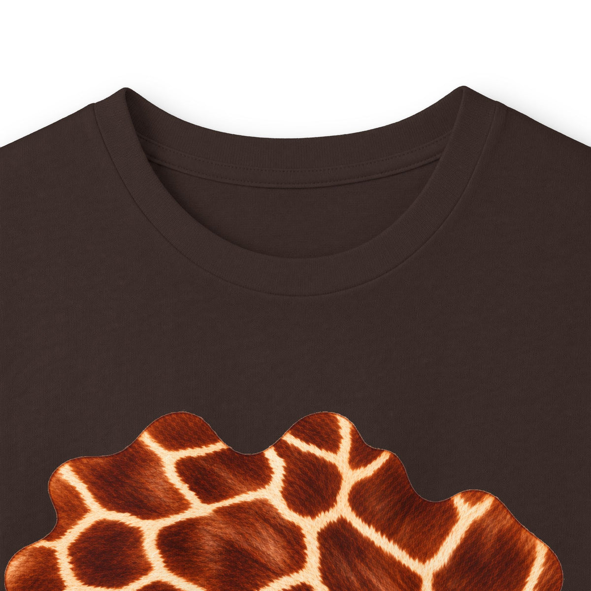 Giraffe | Giraffe Hide Abstract Long Sleeve Tee, multiple colors