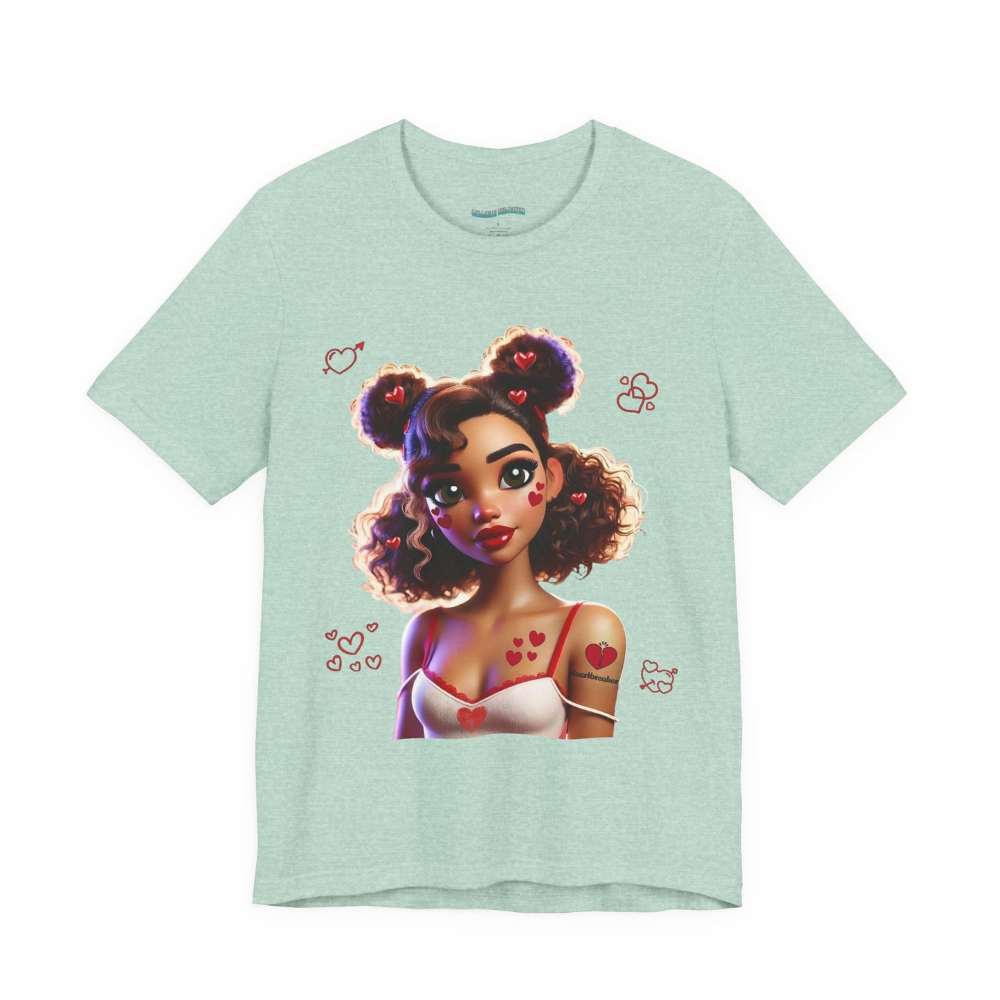 Heartbreaker 2 | Tee, short sleeve (multiple sizes/colors)