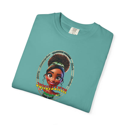 Juneteenth | Celebration Tee (front and back design)